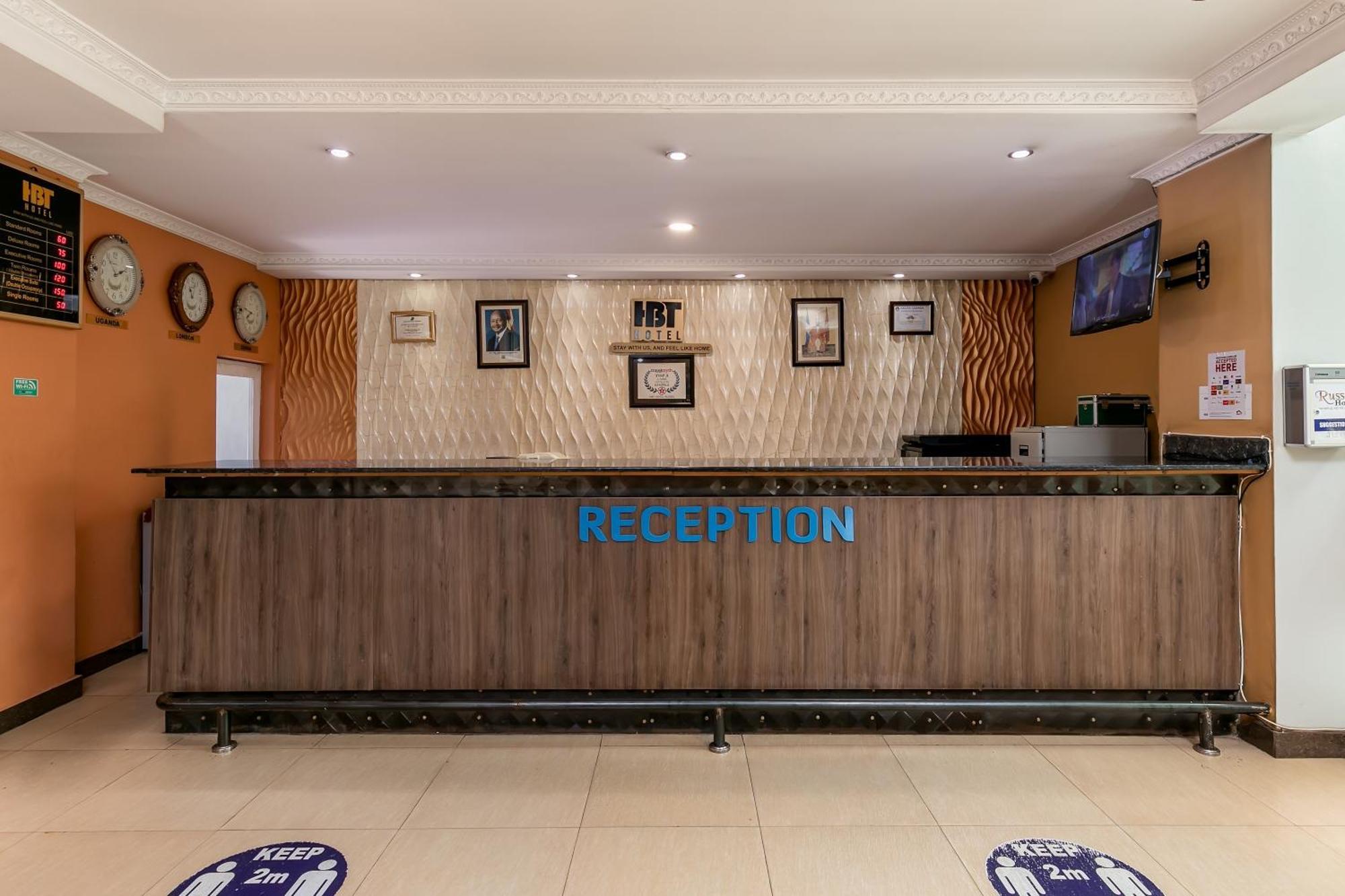 Russell Hotel 坎帕拉 外观 照片