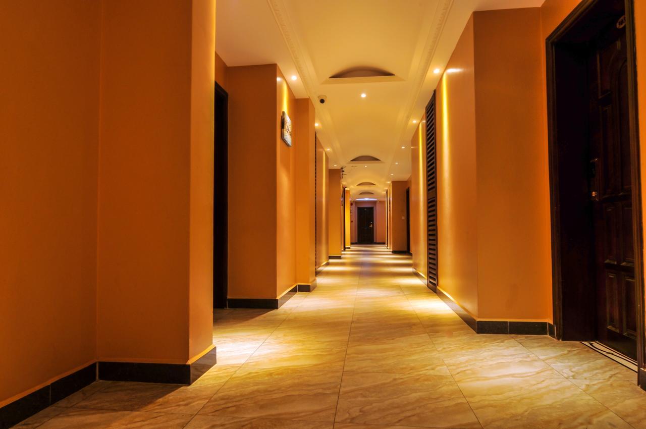 Russell Hotel 坎帕拉 外观 照片