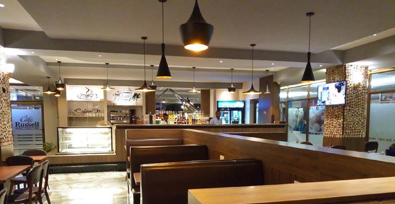 Russell Hotel 坎帕拉 外观 照片